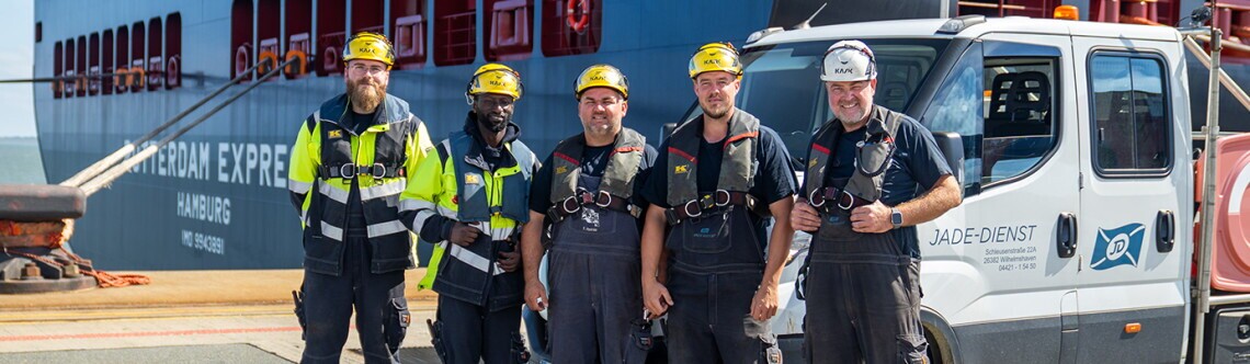 Festmacher (m/w/d) in Wechselschicht, 1. Bild